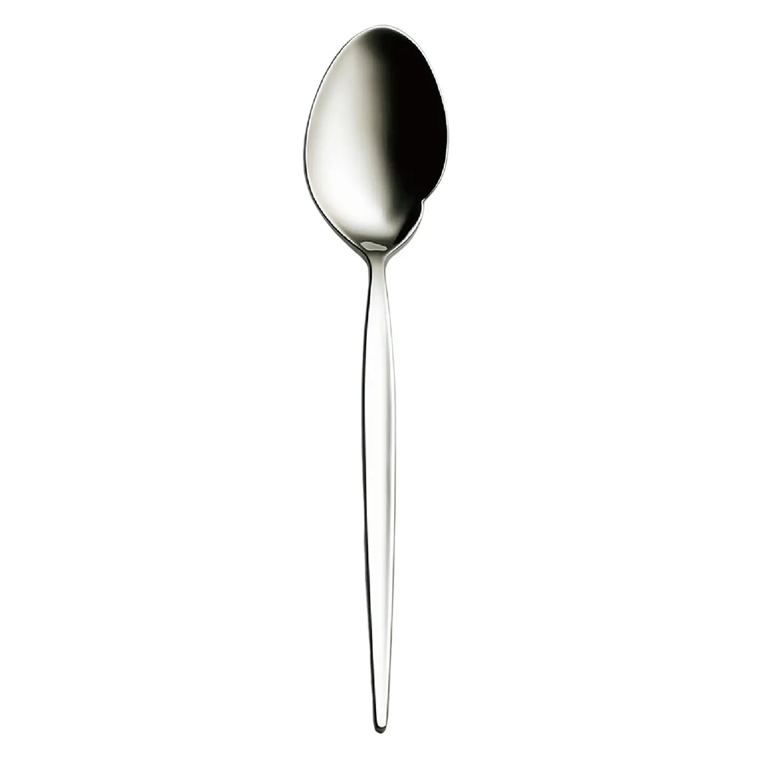 Luckywood Meteora Stainless Steel Dolce Spoon - Elegant Dessert Spoon for Ice Cream, Coffee, Tea & Desserts - Perfect for Home, Restaurant & Gifting