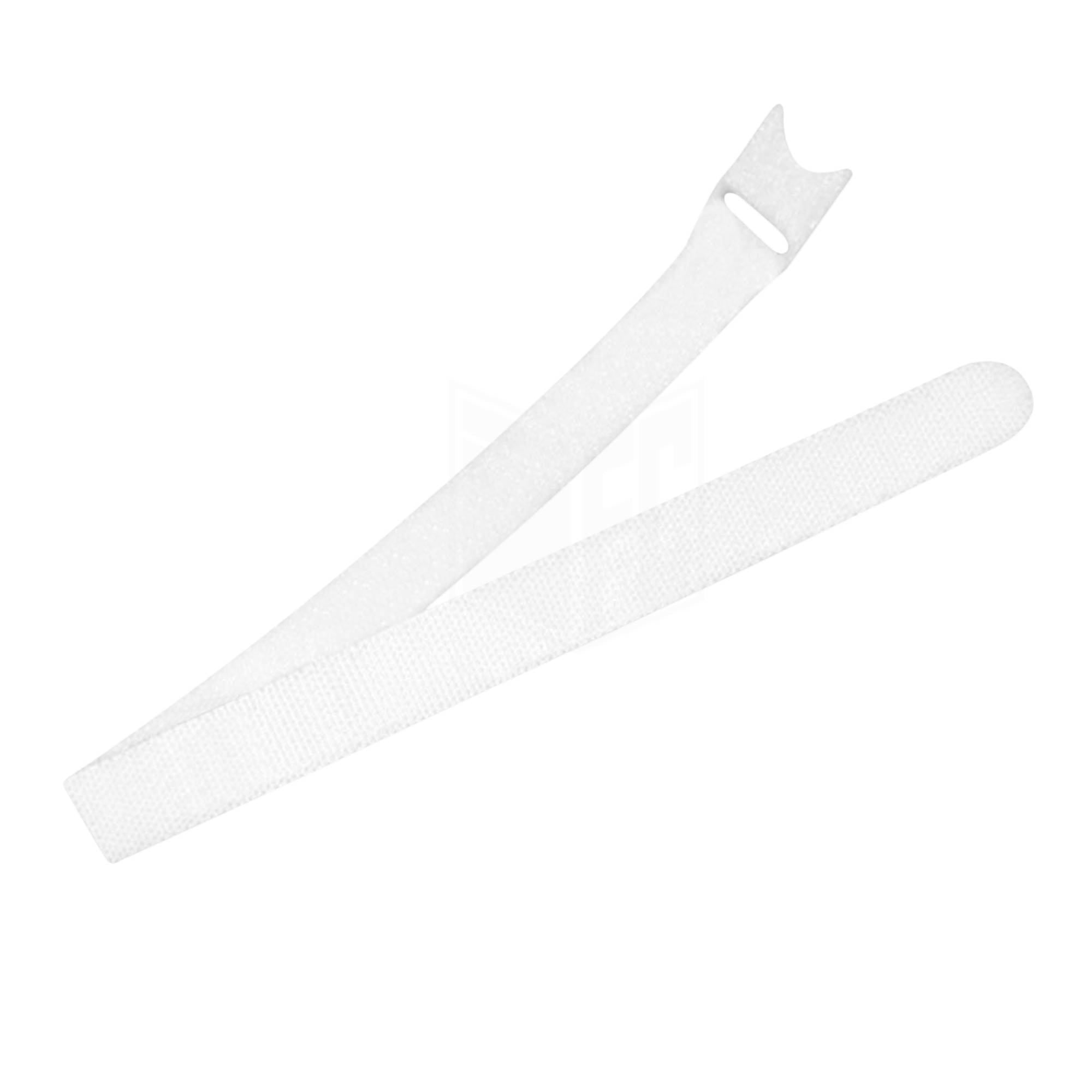 18-Pack Heavy Duty Velcro Cable Ties - Reusable Hook and Loop Fasteners for Organizing Wires, Cables, and Cords - Perfect for Home, Office, and Data Center Cable Management