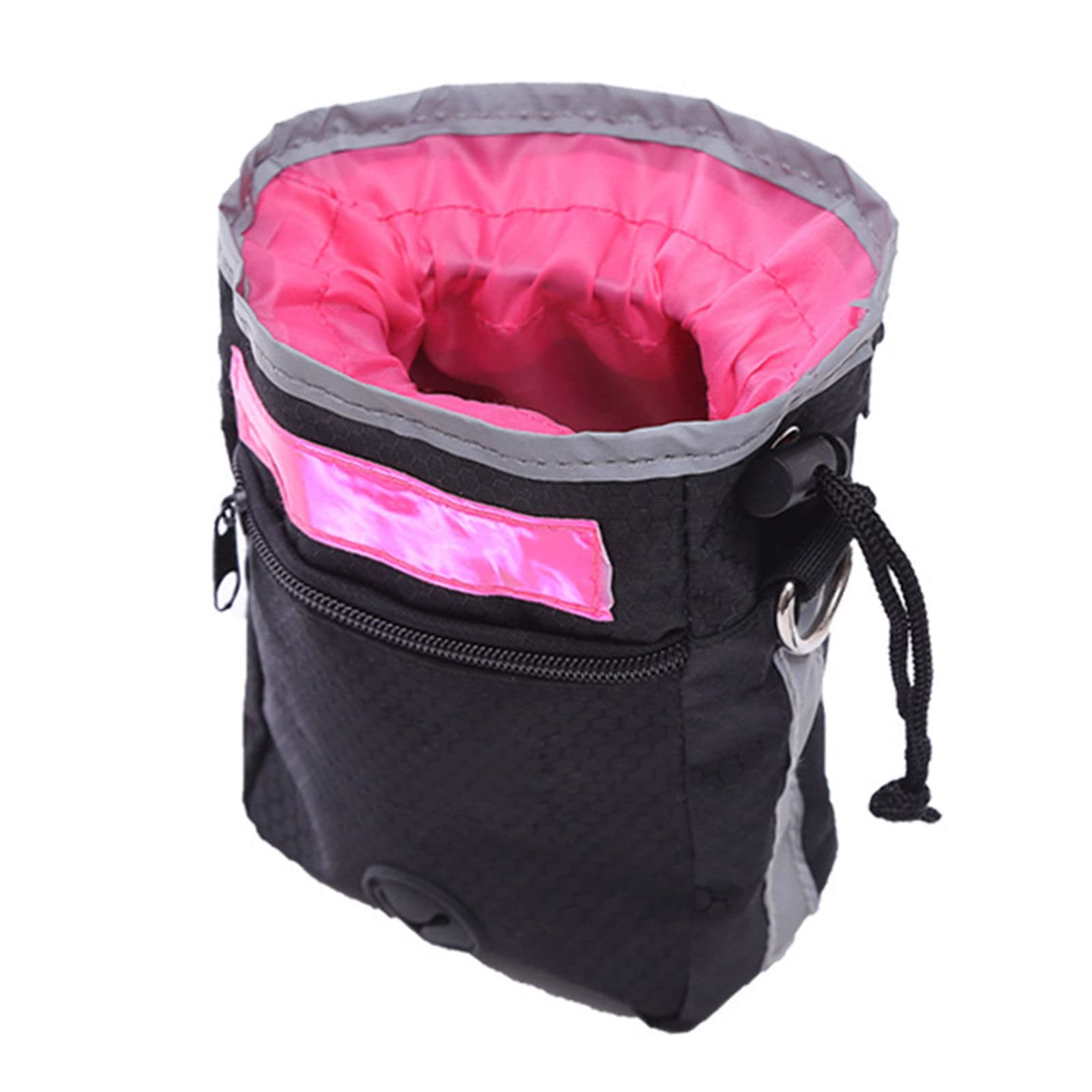 Premium Dog Treat Pouch - 1 Set Portable Pet Training Snack Holder with Oxford Cloth Bag, Durable & Multifunctional for Walking, Hiking, and Outdoor Adventures - Perfect for Dog Training, Walks, and Daily Use