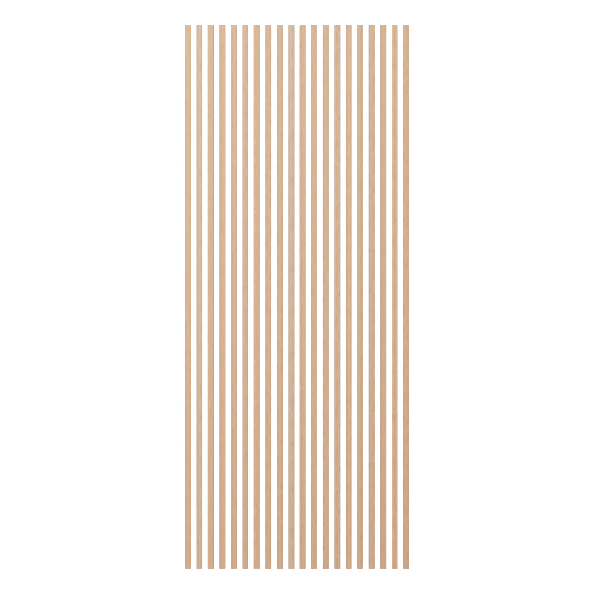 Premium Stain-Grade Hardwood Slats - Traditional Solid Wood Slats for DIY Furniture, Bed Frames & Home Decor Projects - Perfect for Rustic, Farmhouse & Modern Interior Design Styles