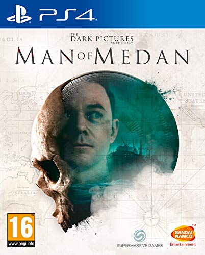 The Dark Pictures Anthology: Man of Medan - PS4 Horror Game | Multiplayer Story-Driven Adventure | Perfect for Game Nights & Thrill Seekers