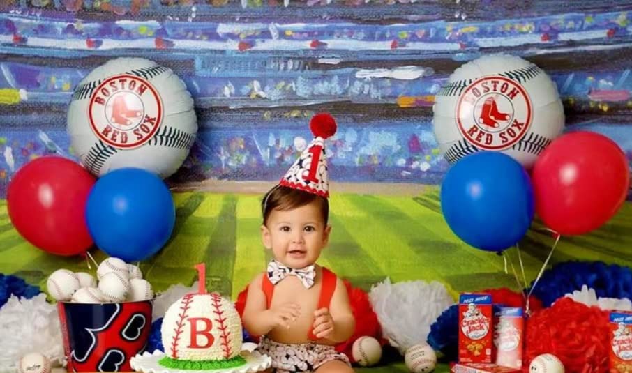 200pcs Red & Royal Blue Balloons for Birthday, Wedding, Baby Shower Decorations - Premium Latex Party Balloons for Indoor & Outdoor Events - Perfect for Themed Parties, Graduations, and Celebrations