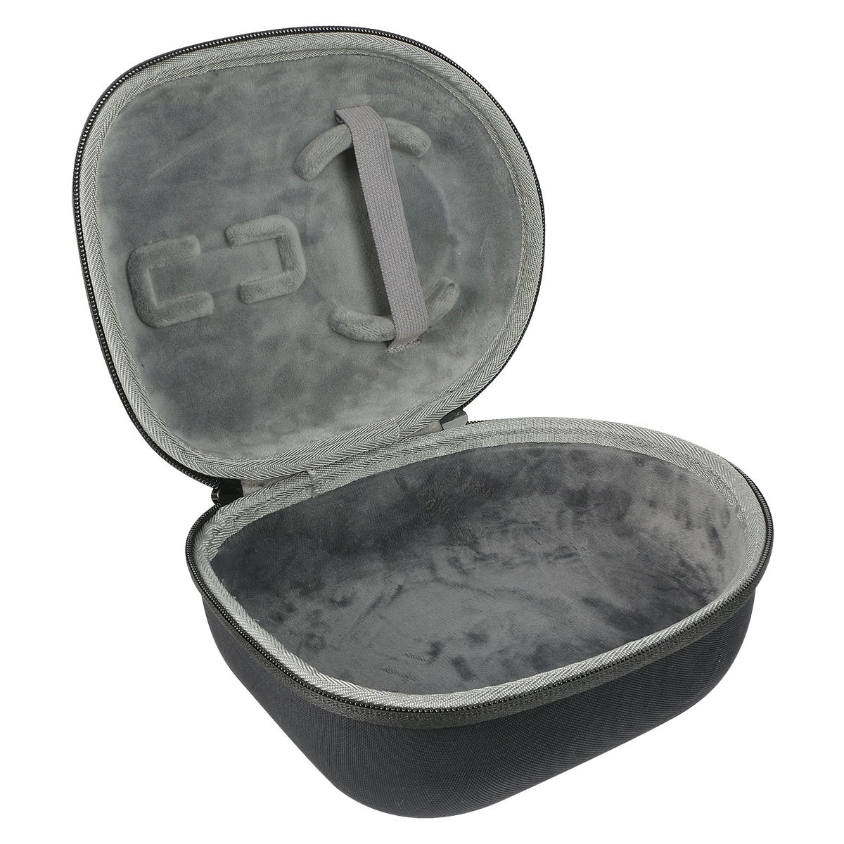 CO2CREA Hard Travel Case for Logitech G933 G930 G430 G230 G35 Wireless Gaming Headset - Protective Storage Box for PC/Mac Gaming Headphones & Mic (Case Only) - Perfect for Travel, Storage & Organization