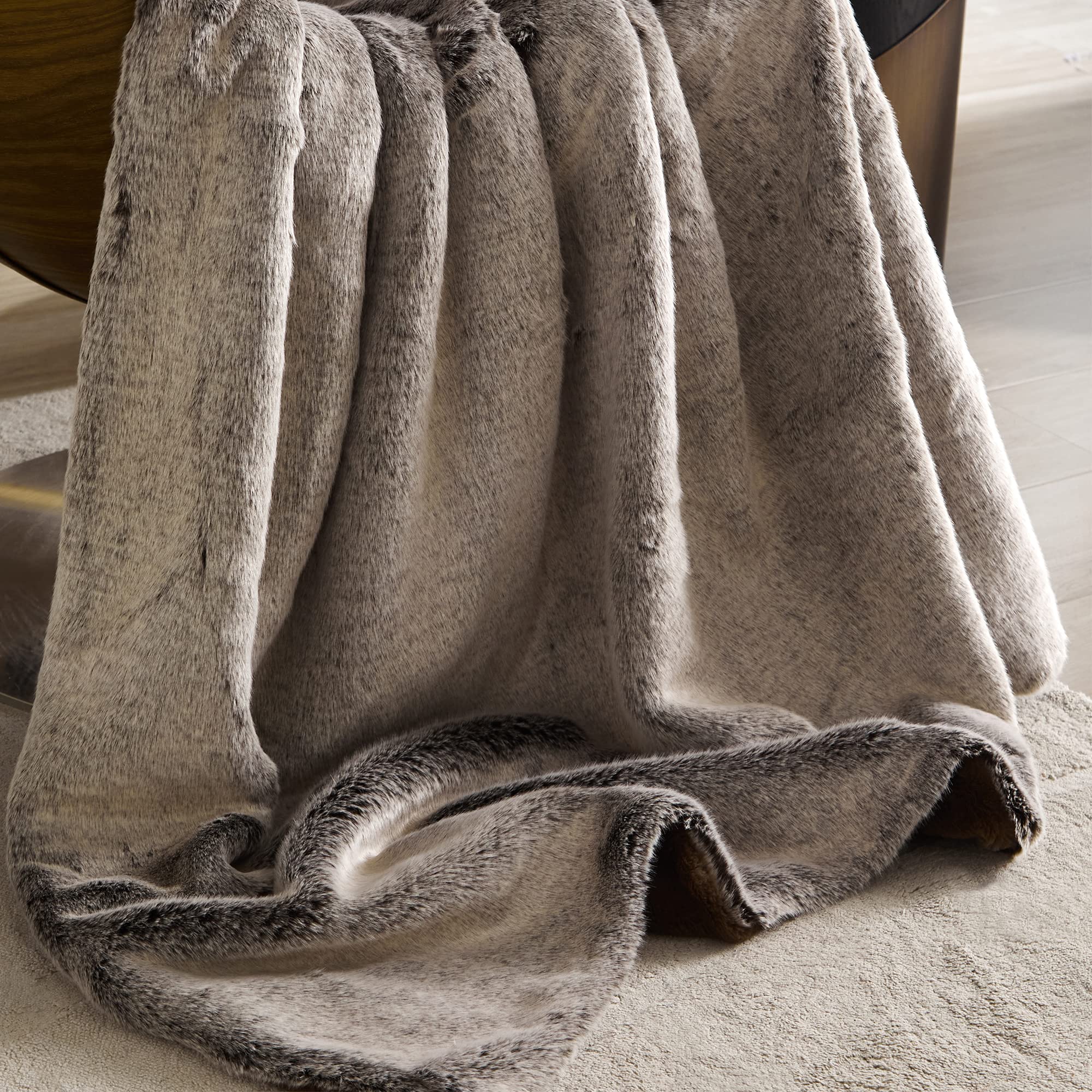 Luxury Faux Fur Throw Blanket 50