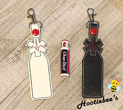 Portable EMS Sanitizer Holder - Hand Sanitizer & Lip Balm Organizer for Purse, Car, and Travel | Compact Hygiene Accessory for On-the-Go Protection