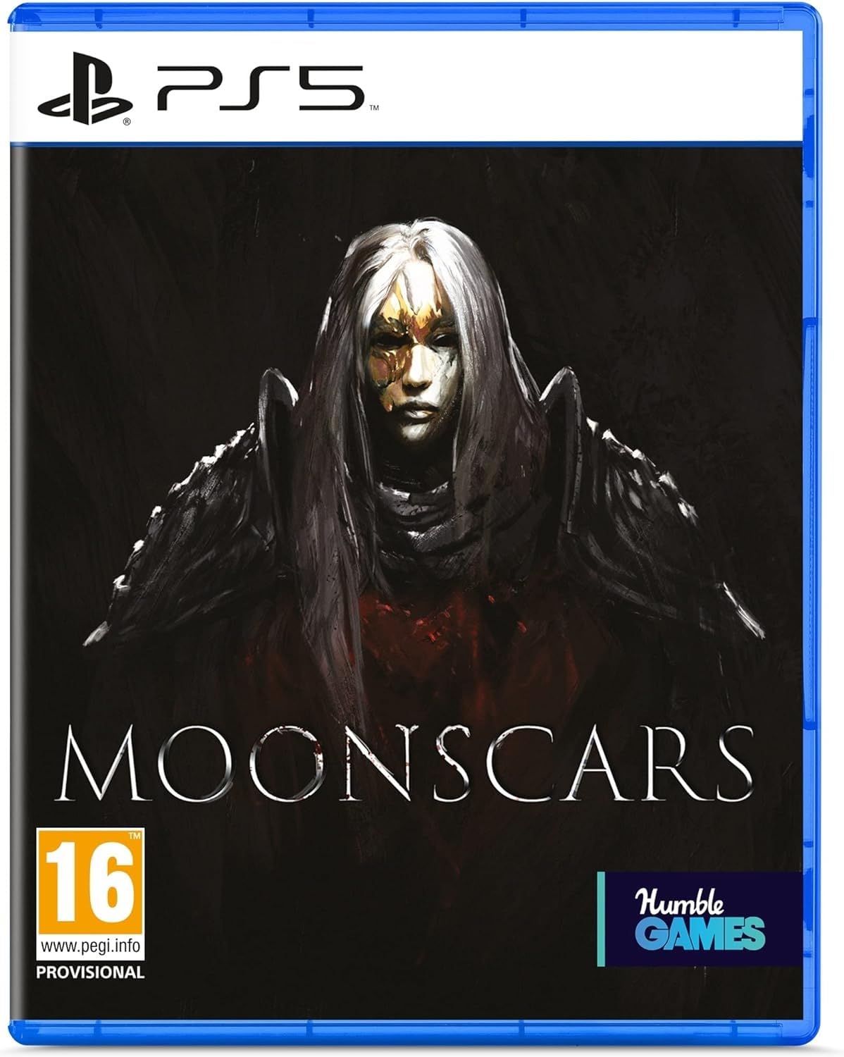 Moonscars for PS5 - Dark Fantasy Action-Adventure Game | Explore Haunting Worlds & Intense Combat | Perfect for Horror & RPG Fans