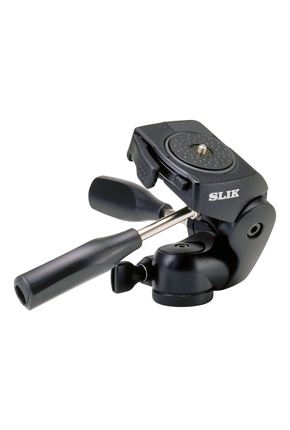 SLIK Pro 700 DX Professional Tripod Legs - Heavy Duty Aluminum Camera Tripod for DSLR & Mirrorless Cameras - Black (Perfect for Photography, Videography, Travel & Outdoor Shooting)
