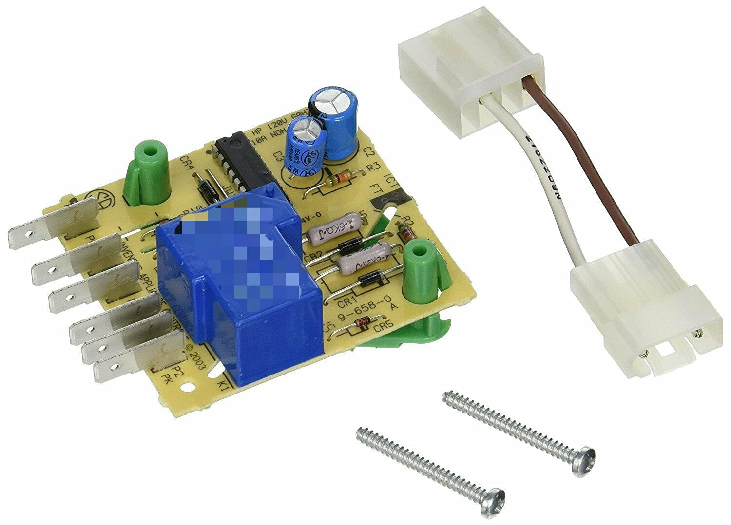 New Defrost Timer Control Board Compatible with Whirlpool, Sears, AP3109393, PS372260, 4388931 - Perfect for Refrigerator Repair & Maintenance