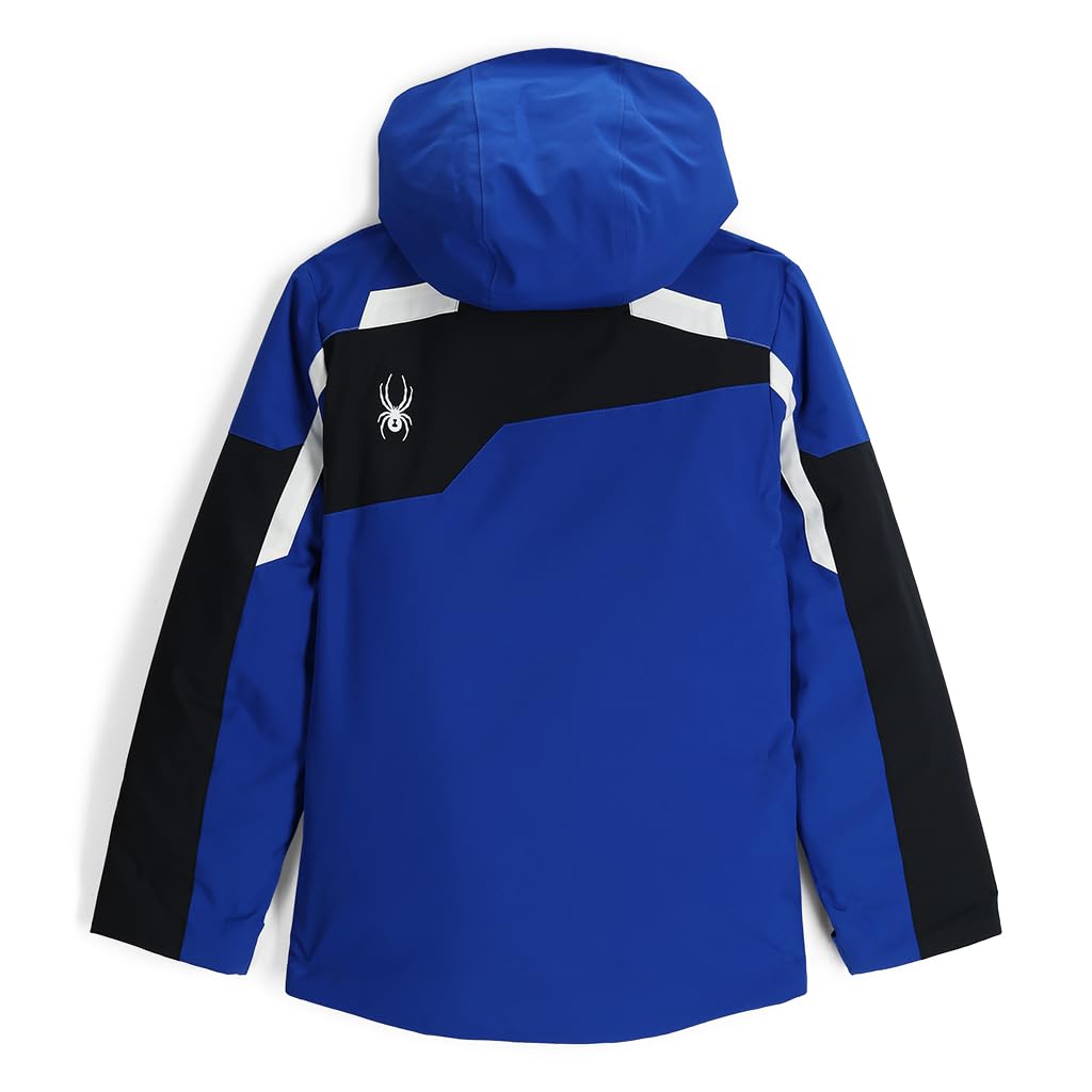 Spyder Boys Leader Insulated Ski Jacket - Waterproof Winter Jacket for Kids - Warm Snow Jacket for Skiing, Snowboarding & Outdoor Activities