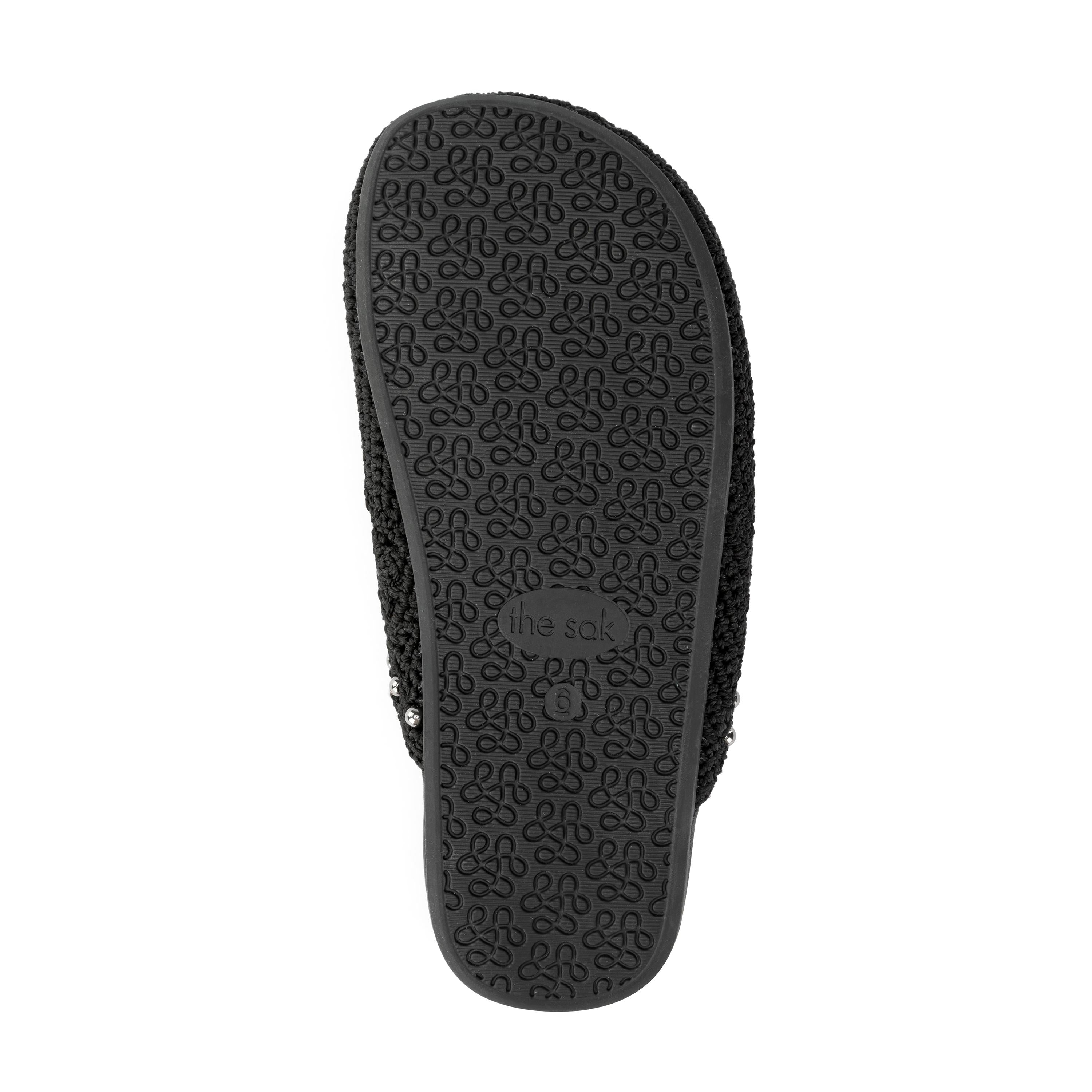 Bolinas Crochet Clogs for Women - Comfortable Handmade Summer Slide Sandals with Arch Support - Perfect for Beach, Pool, and Casual Outings