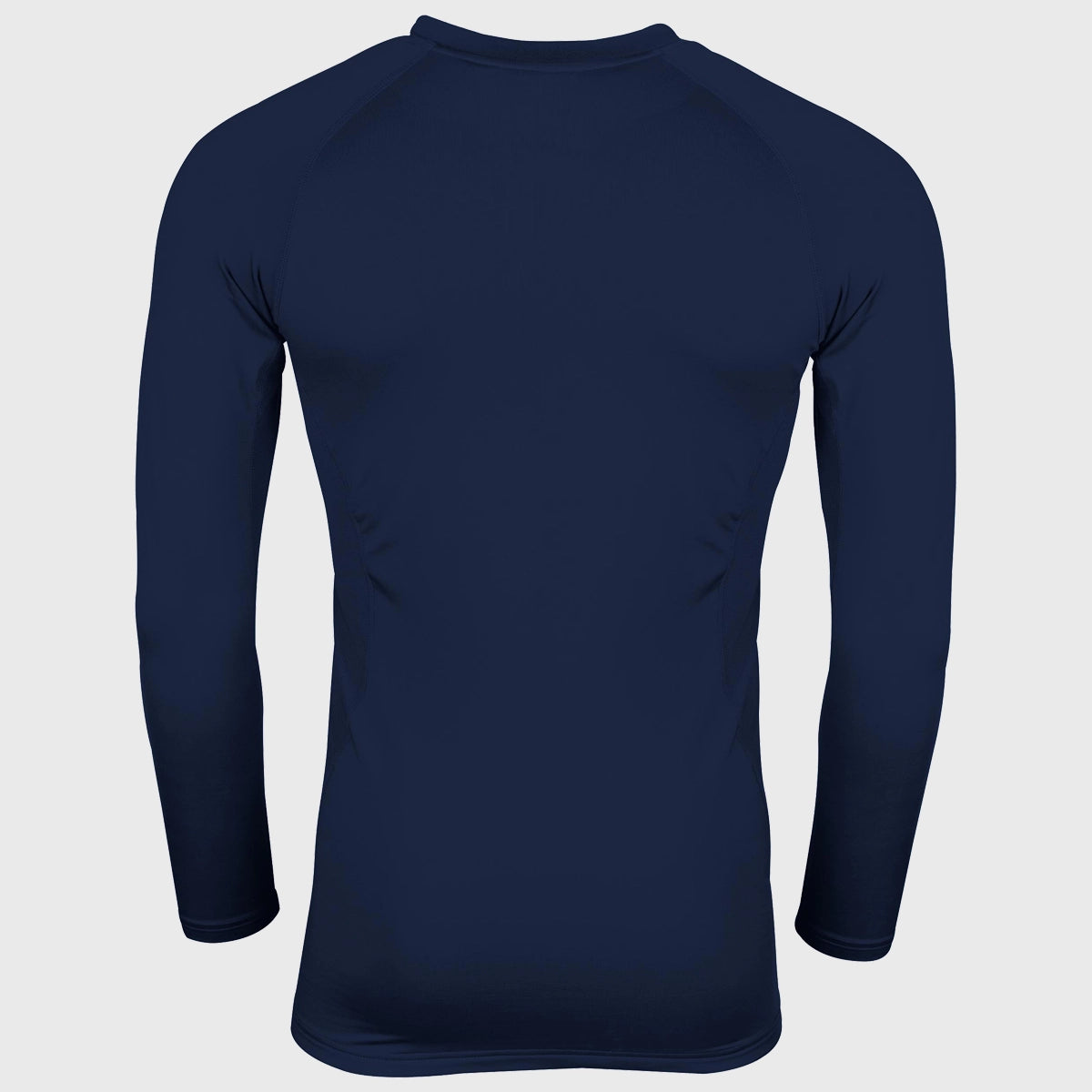 Gilbert Kids Atomic II Long Sleeve Baselayer Top - Navy Blue Thermal Underwear for Boys & Girls - Perfect for Winter Sports, Hiking & Outdoor Activities