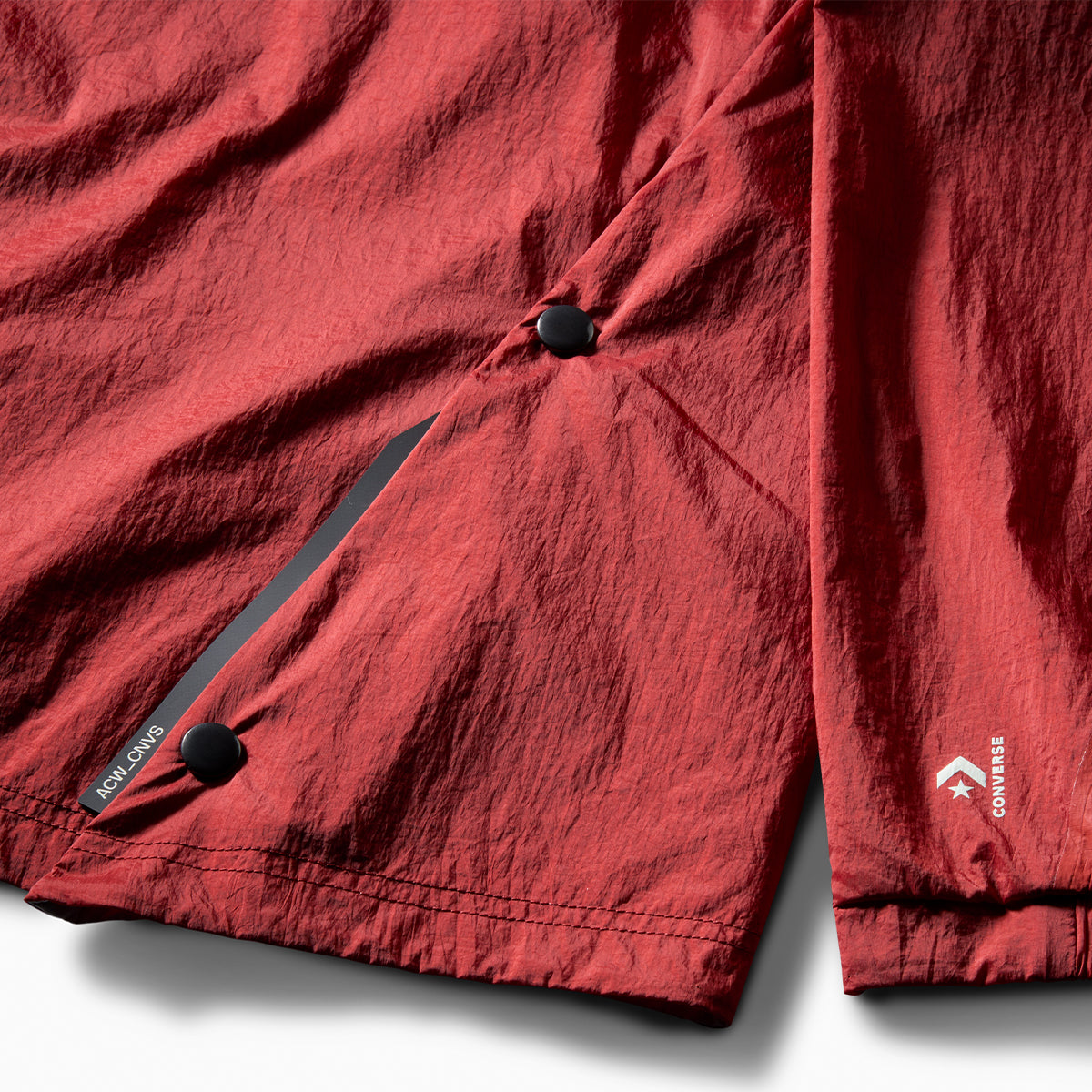 ACW* Rust Windproof Jacket - Lightweight Water-Resistant Outdoor Windbreaker for Men | Perfect for Hiking, Running & Urban Streetwear