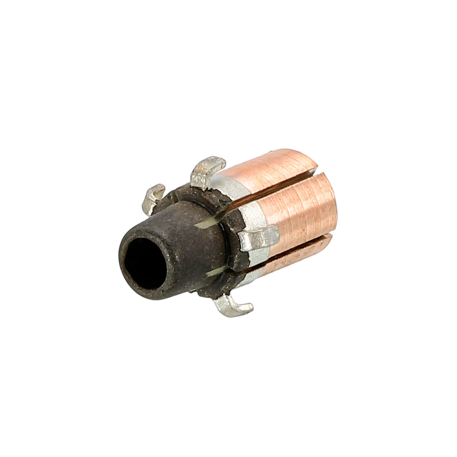 PATIKIL 5 Gear Teeth Electric Motor Commutator 3.17mm ID 7.6mm OD - Replacement Part for DC Motors, Power Tools, and DIY Projects - Perfect for Repairing Drills, Saws, and Small Appliances