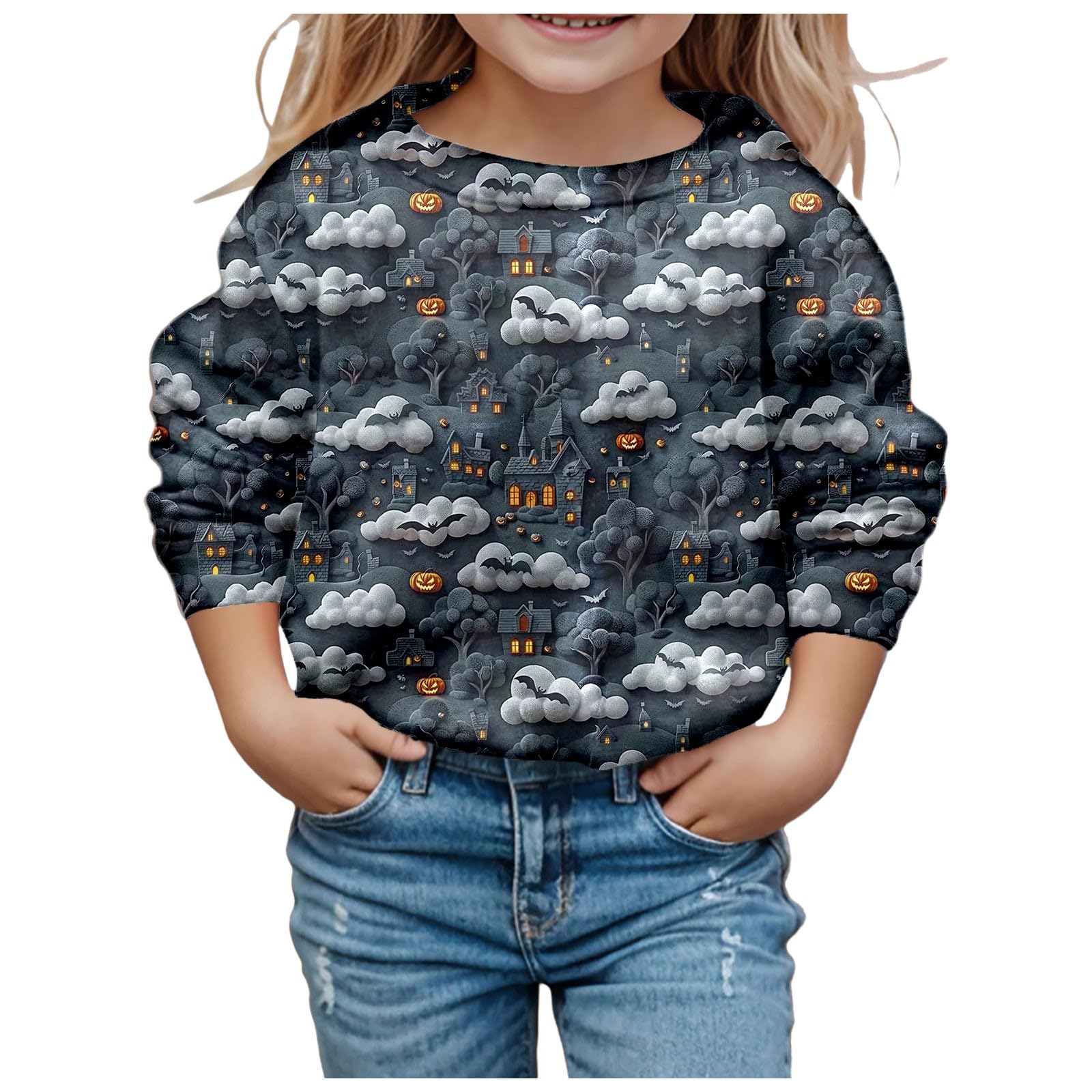 Halloween Kids Costume - Pumpkin Outfit for Baby Boys & Girls | My First Halloween Baby Costume | Fall Festival, Trick or Treating, Photo Shoots & Halloween Party Outfit