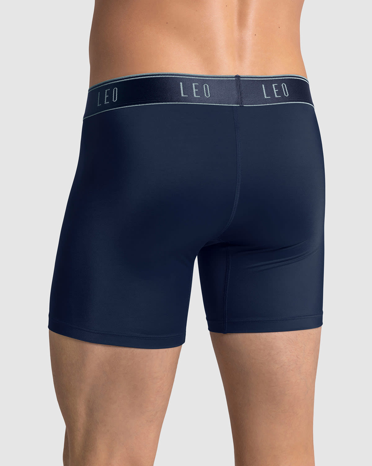 Smart Fit Ergonomic Boxer Briefs for Men - Breathable Comfort Underwear with Moisture-Wicking Technology - Perfect for Workout, Running & Daily Wear