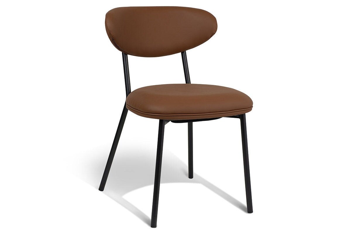 MS Hospitality Bonnie Chair - Modern Dining Chair for Home & Restaurant - Perfect for Kitchen, Dining Room & Office Use