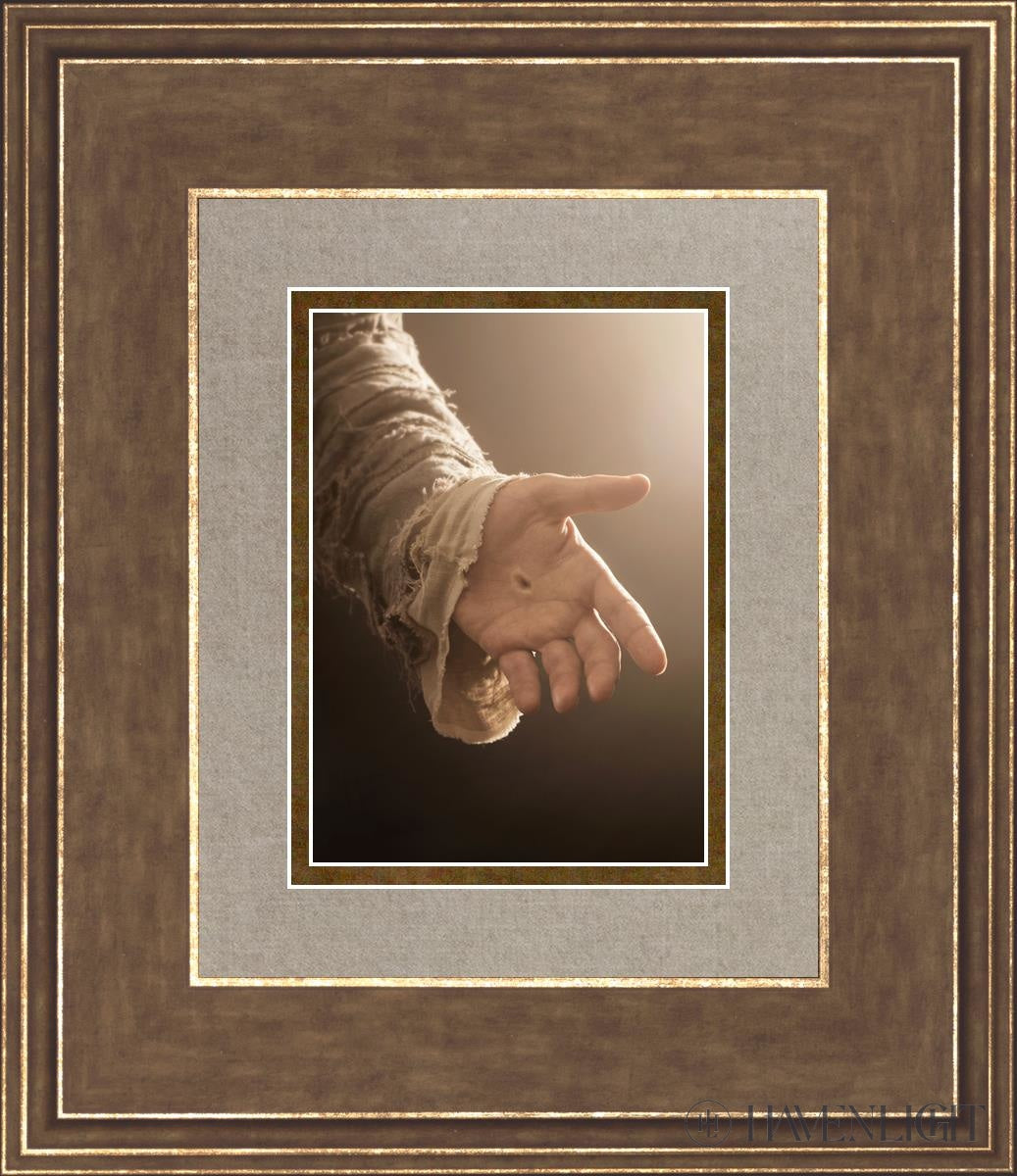 Be Still By Kristi Linton - Inspirational Christian Wall Art Decor for Home, Office & Church - Perfect for Prayer Rooms, Bedrooms & Gifts