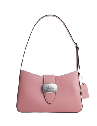 Coach Eliza Shoulder Bag for Women | Genuine Leather Crossbody Purse | Perfect for Work, Travel & Everyday Use
