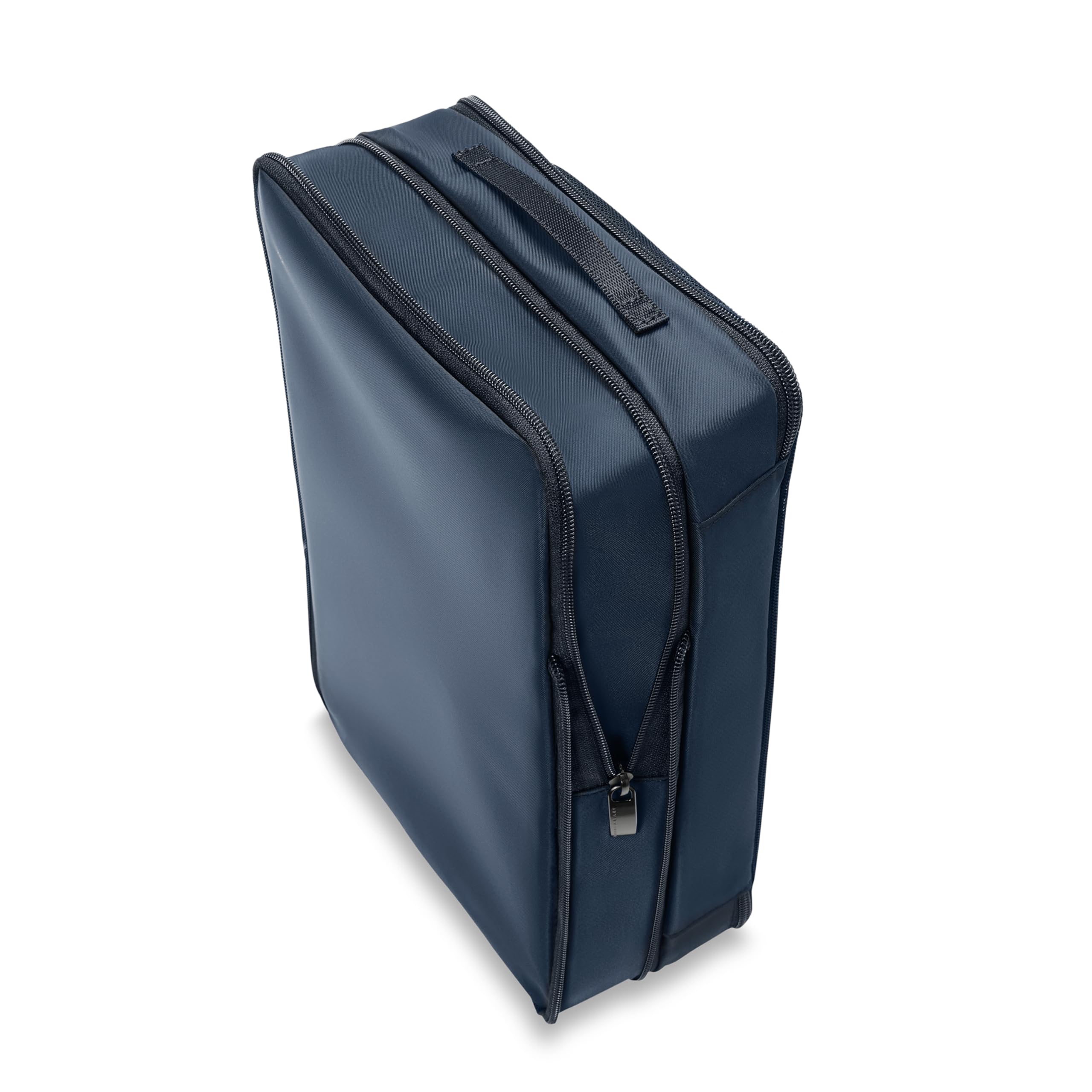 Briggs & Riley Compression Packing Cubes Set for Travel - Navy Blue Carry-On Organizer for Clothes & Accessories | Perfect for Business Trips, Vacations & Weekend Getaways