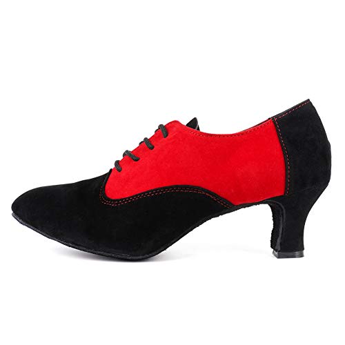 2'' Heel Black+red