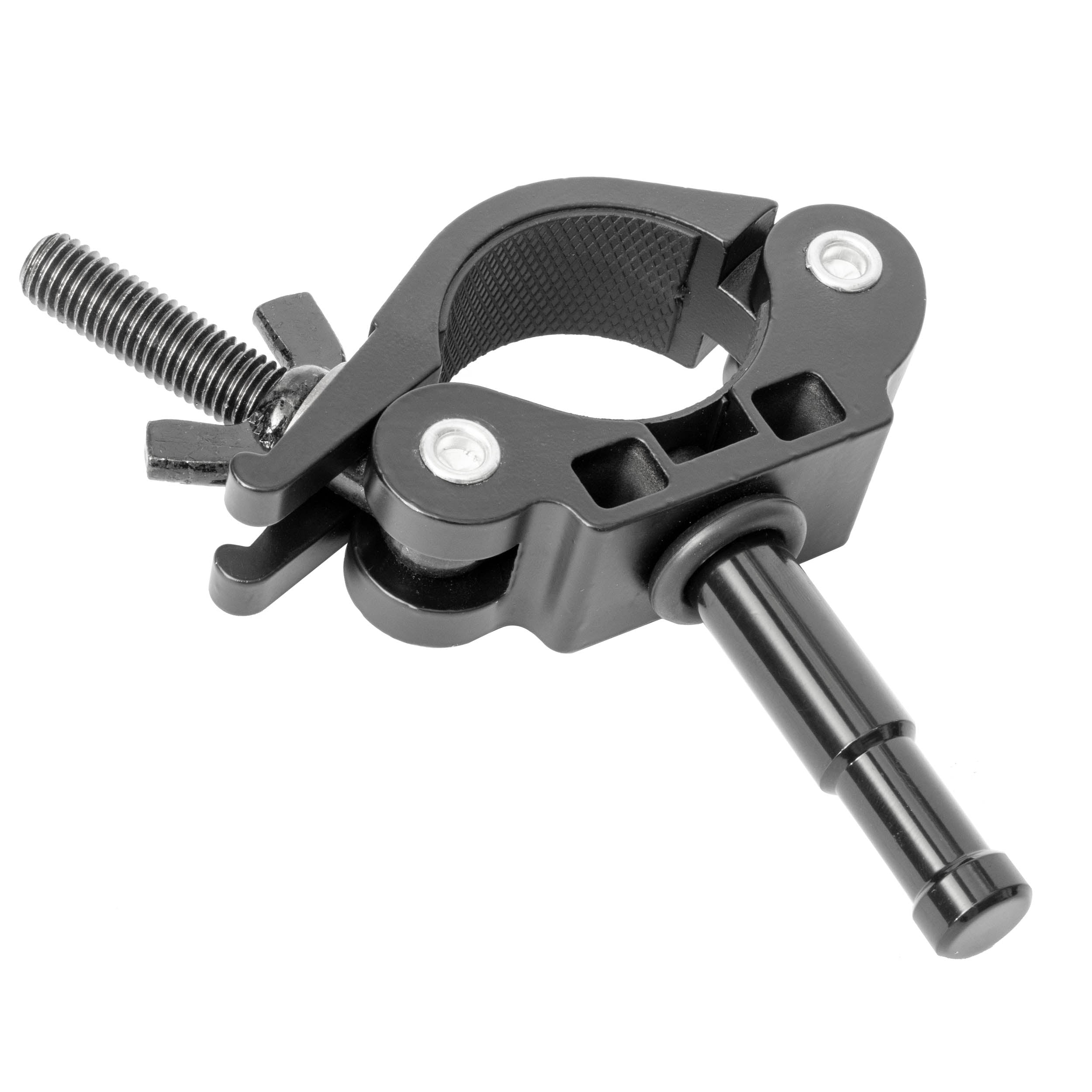 42-50mm Super Coupler Clamp for DSLR Camera Lens - Professional Photography Studio Equipment for Mounting Lights, Reflectors & Accessories