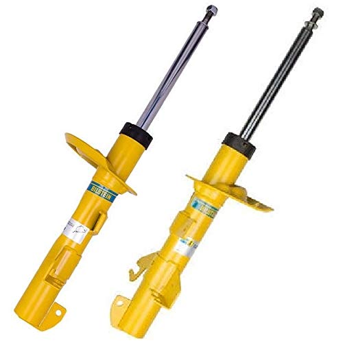 Bilstein B6 Performance Front Suspension Struts Pair Set for 2014-2017 Jeep Cherokee - Heavy Duty Shock Absorbers for Off-Roading & Daily Driving