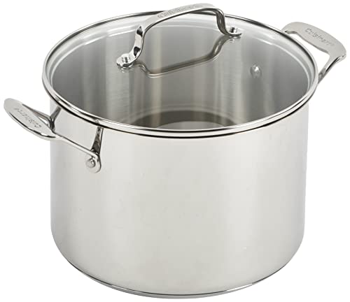 77 11-Piece Stainless Steel Cookware Set - Professional Chef's Classic Collection for Cooking, Baking & Frying - Perfect for Home Kitchens & Restaurants