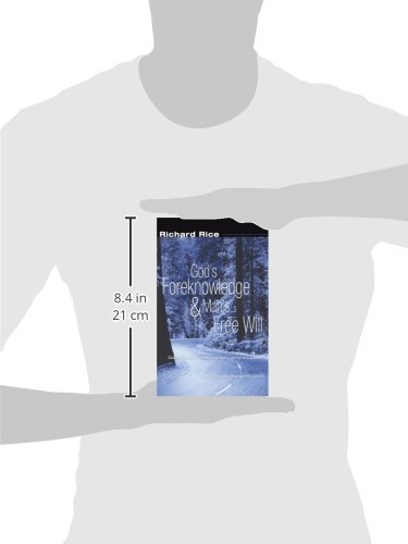 God's Foreknowledge and Human Free Will - Christian Theology Book on Divine Sovereignty & Human Choice - Perfect for Bible Study & Theological Discussions