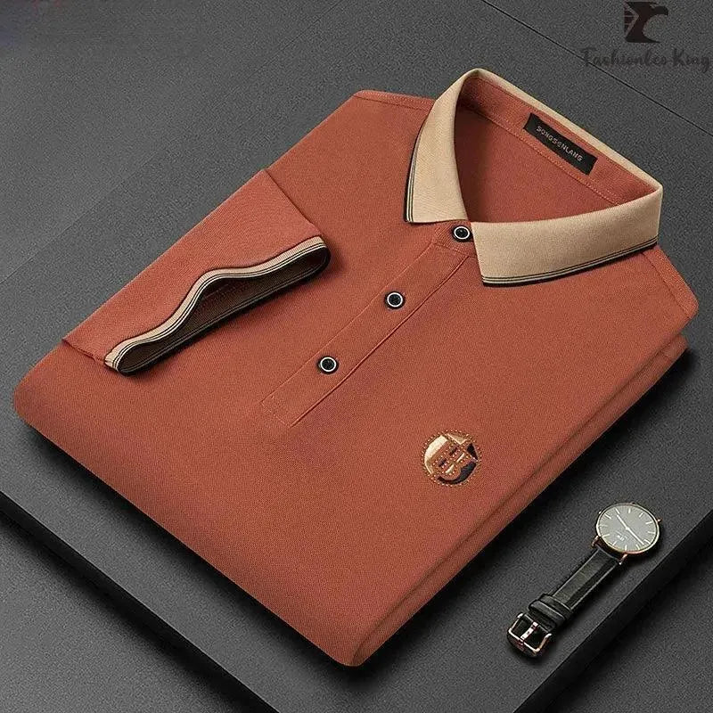 Custom Embroidered Logo Polo Shirts for Men & Women - Premium Cotton Business Casual Shirts - Perfect for Office, Golf & Corporate Events