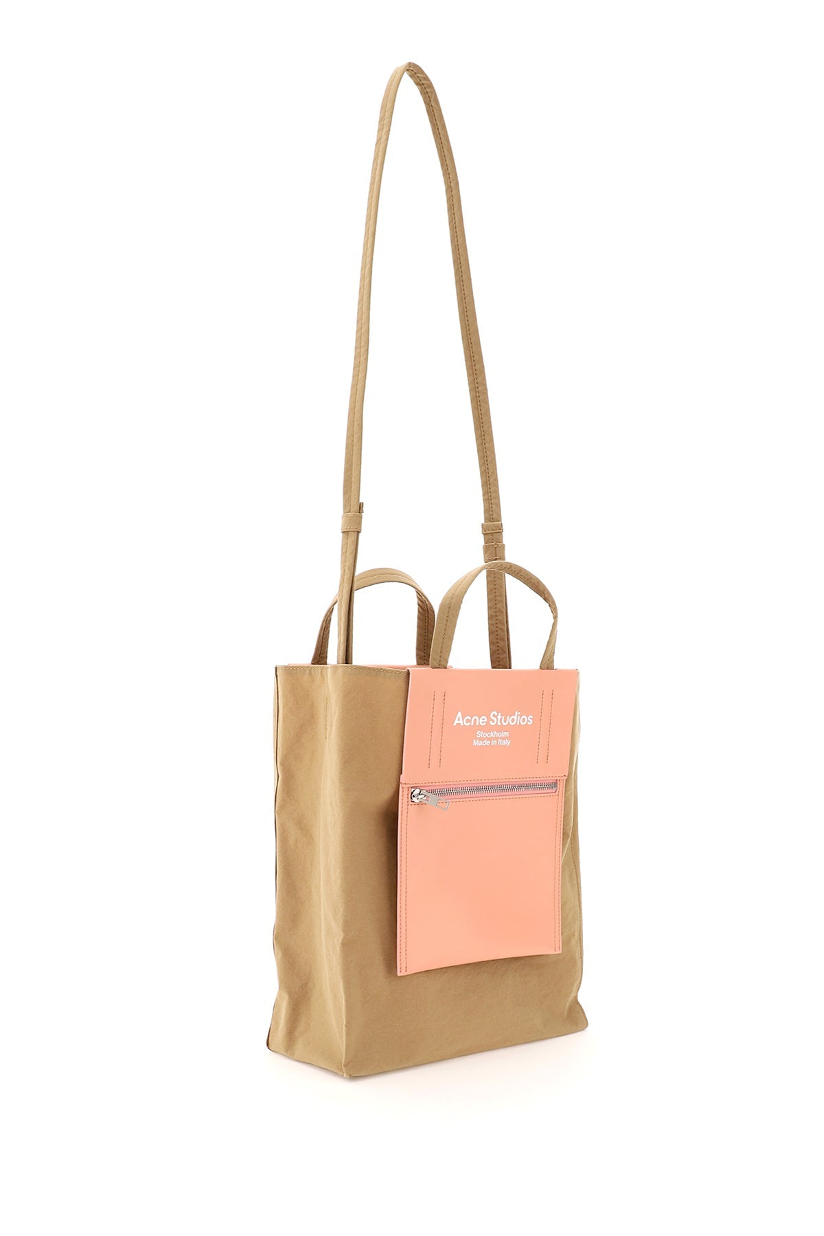 Acne Studios Baker Medium Tote Bag for Women - Stylish Leather Shoulder Bag for Work, Travel & Everyday Use