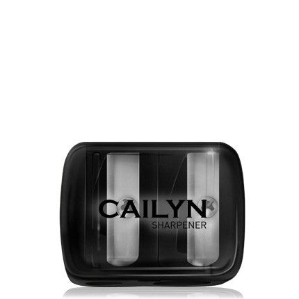 Cailyn Cosmetics Pencil Sharpener - Professional Makeup Pencil Sharpener for Eyeliners & Lip Liners | Perfect for Home & Travel Makeup Kits | Beauty Essential for Precise Application