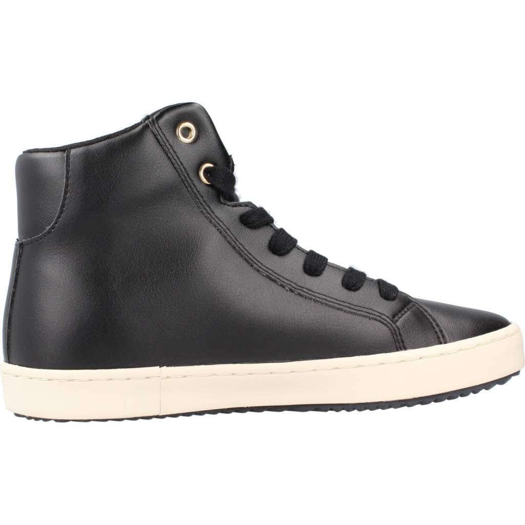 Geox Girls Low Top Sneakers - Breathable & Lightweight Casual Shoes for School, Play & Everyday Wear