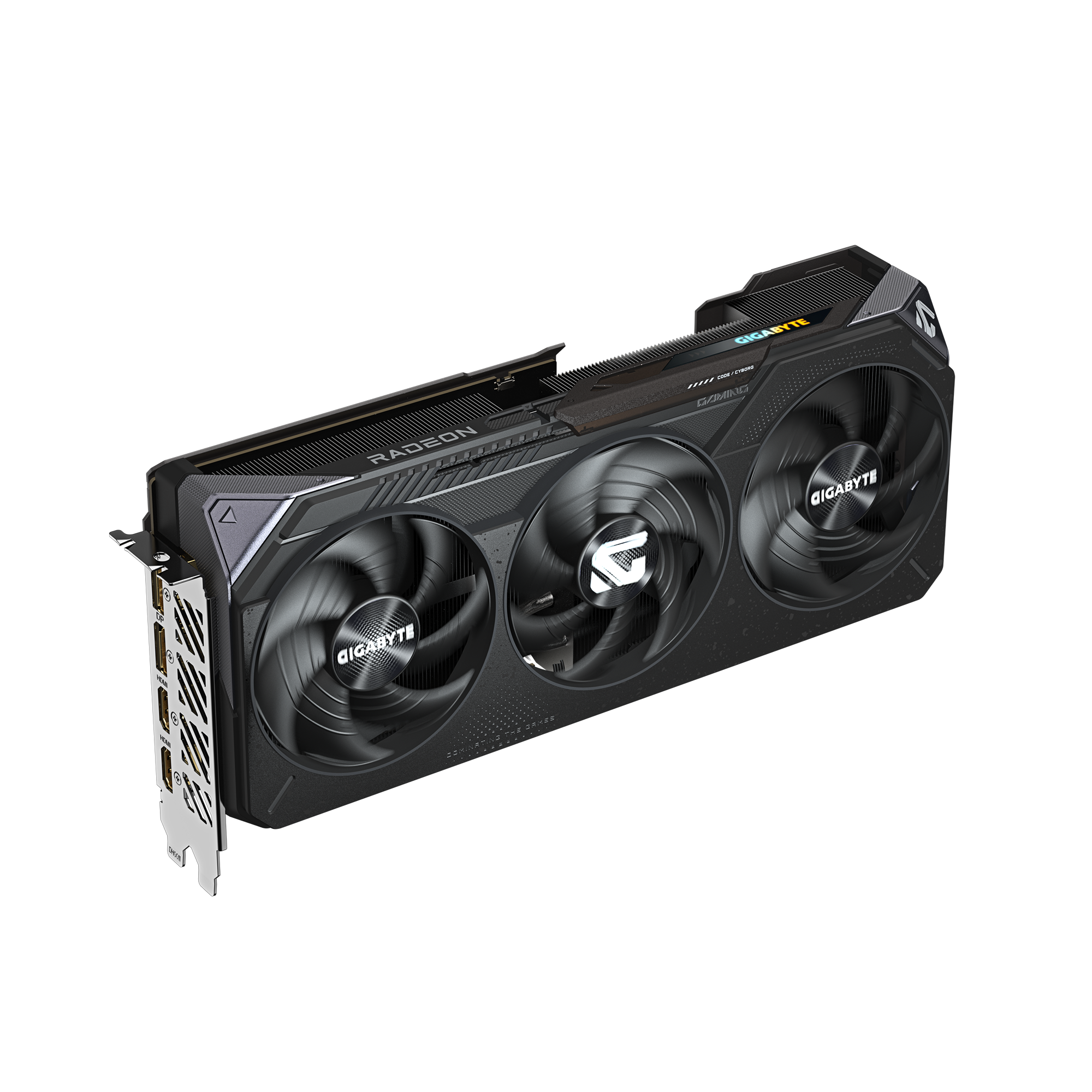 Gigabyte Radeon RX 9070 XT Gaming OC 16GB GDDR6 Graphics Card - High Performance GPU for 4K Gaming, VR, Video Editing & Streaming | AMD RDNA 3 Architecture, RGB Lighting, Triple Fan Cooling