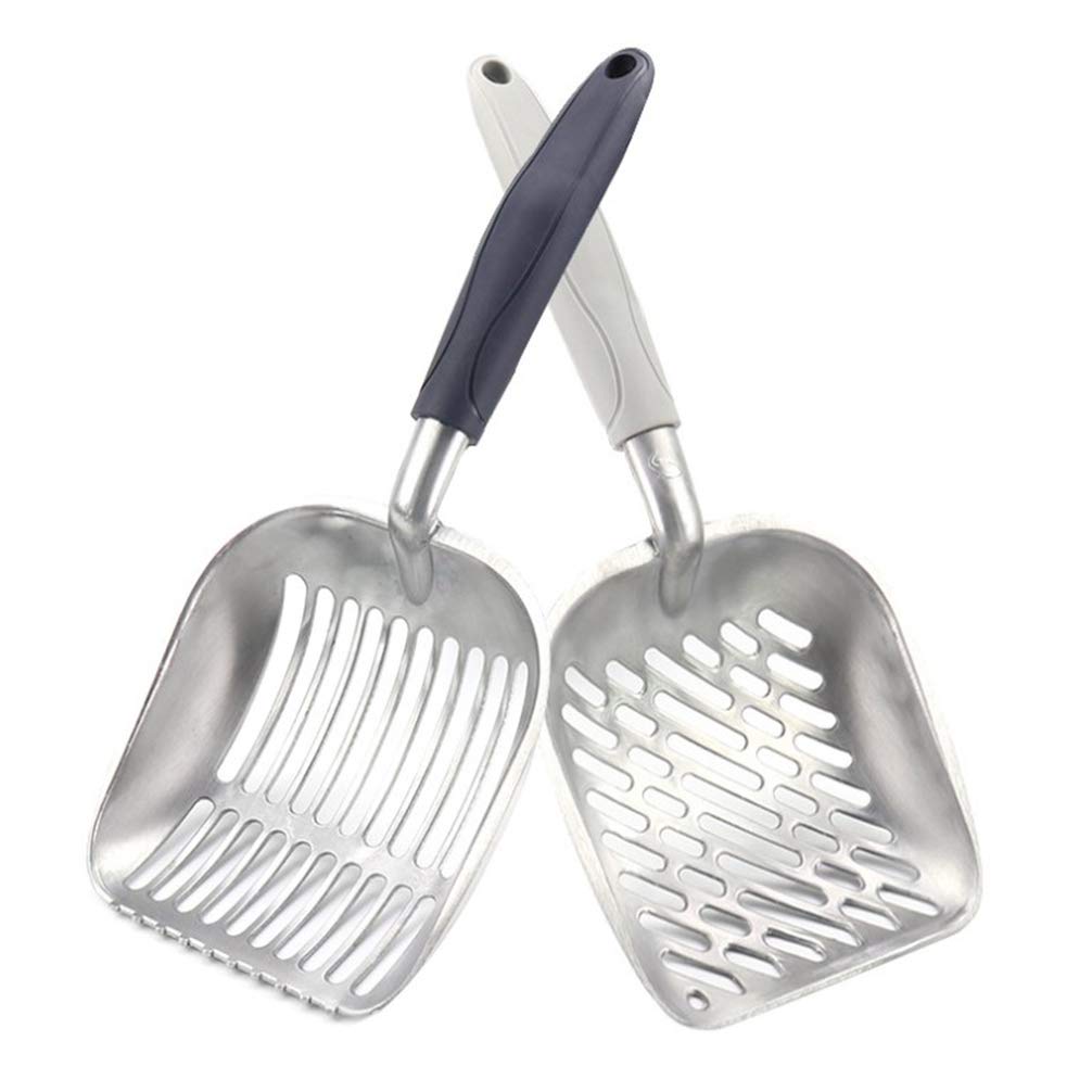 Balacoo Stainless Steel Dog Litter Scoop - Durable Pet Waste Cleanup Tool for Cats & Dogs - Perfect for Litter Boxes, Yards & Outdoor Use