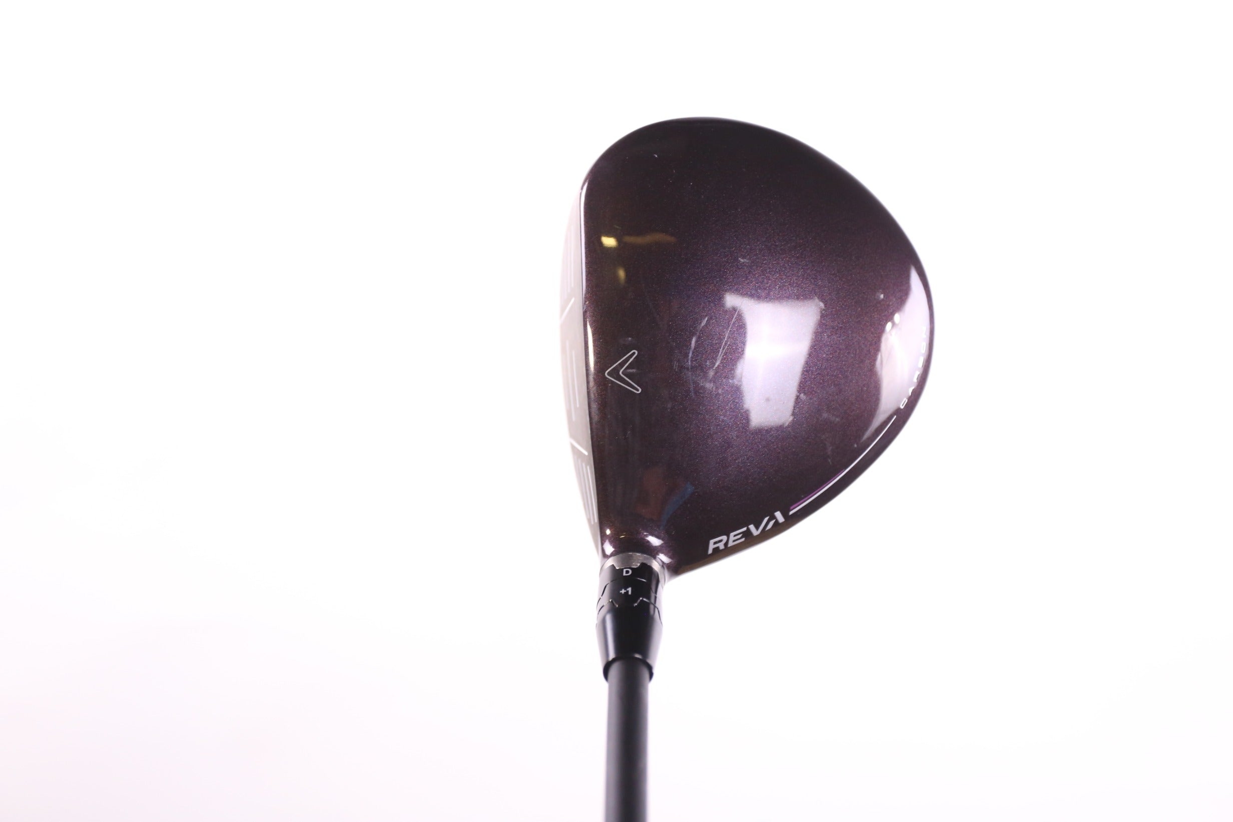 Used Callaway Big Bertha REVA 23 3 Wood Golf Club - Right Handed 18° Light Flex Shaft for Women | Perfect for Beginners & High Handicap Players on Fairway Shots