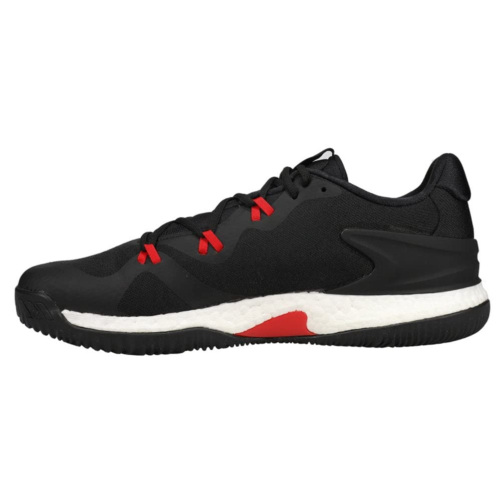 adidas Men's Crazy Light Boost 2018 Basketball Shoes - Black | Breathable & Lightweight Sneakers for Casual Wear, Street Fashion & Gym Workouts