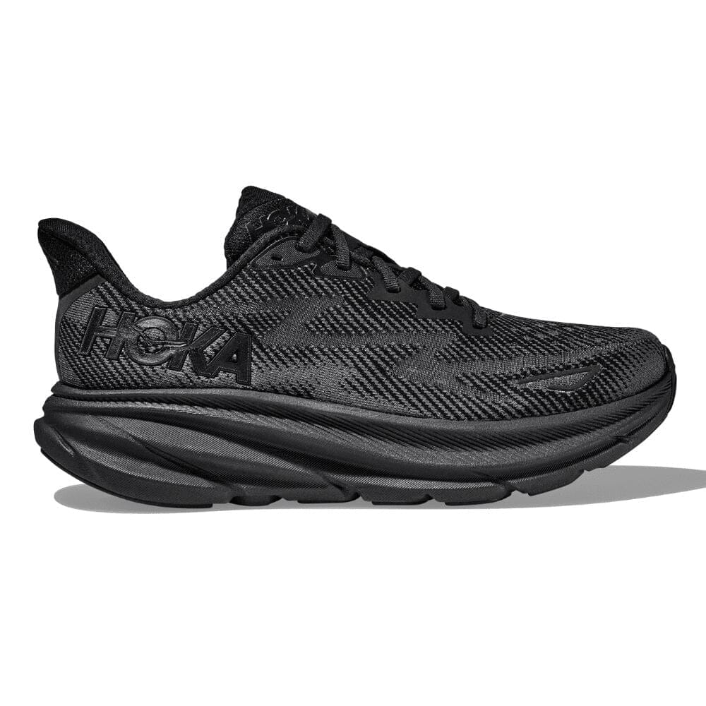 Hoka Men's Clifton 9 Wide Running Shoes - Lightweight Cushioned Sneakers for Road & Trail | Perfect for Jogging, Gym Workouts & Daily Walking