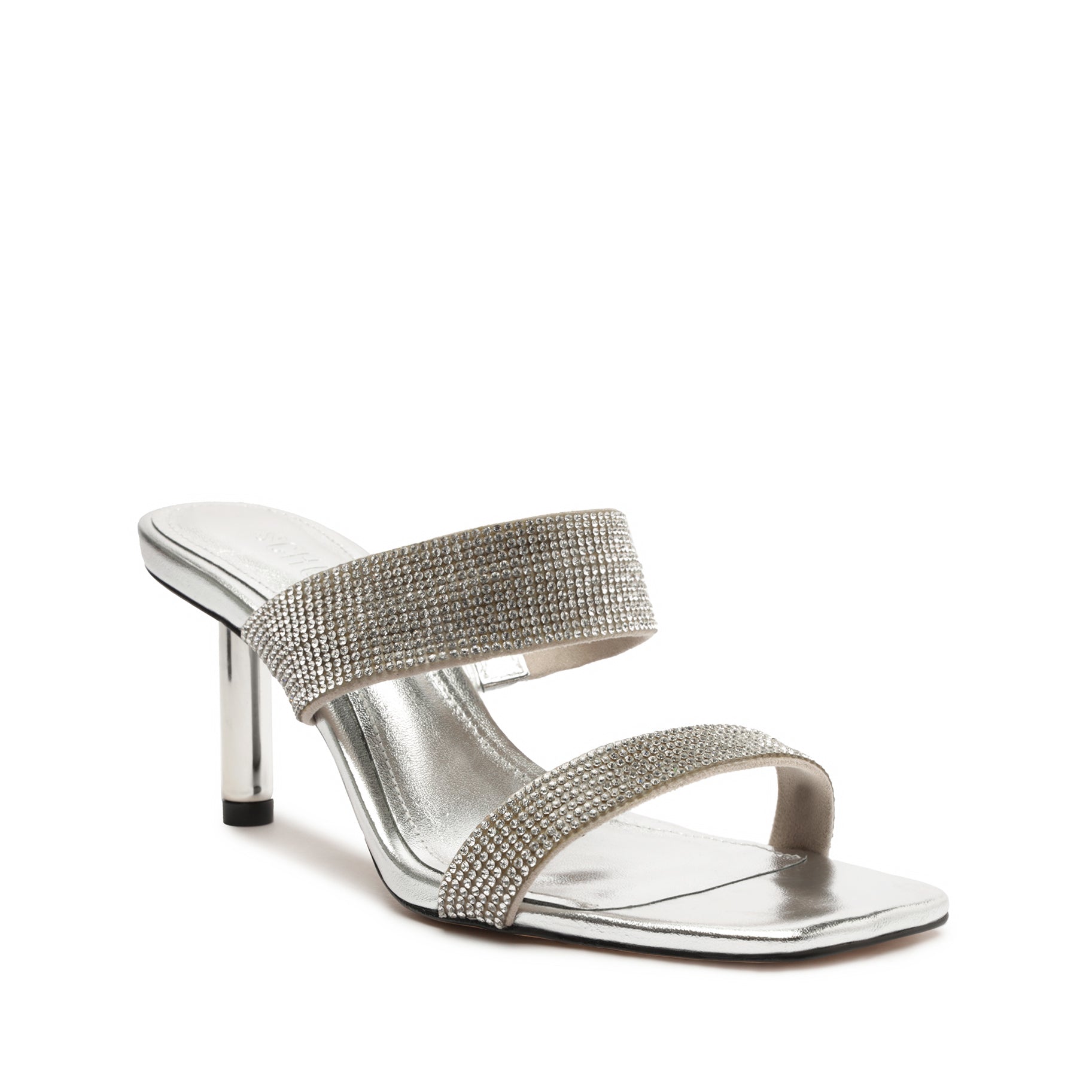 Liam Mid Metallic Nappa Leather Sandals for Women - Comfortable Summer Casual Shoes | Perfect for Beach, Vacation & Everyday Wear