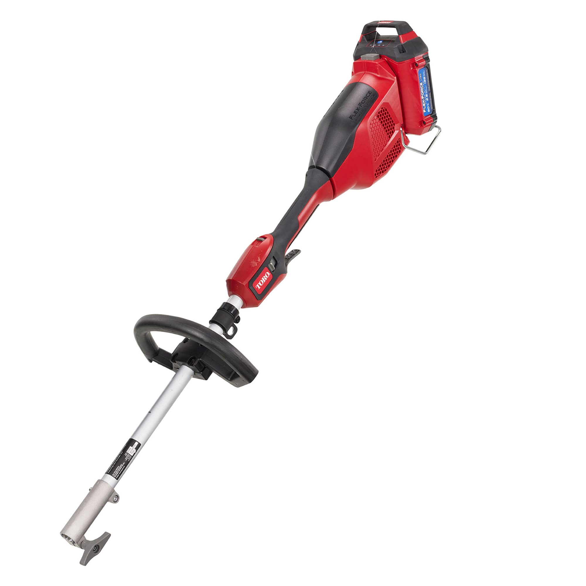 60V Max Toro Flex-Force Power System Brushless Motor Attachment Capable Power Head Tool with Dual Speed Switch (Tool Only) - Perfect for Landscaping, Yard Work, and Professional Gardening Tasks