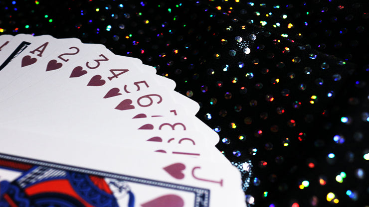 Bicycle® Mosaique Playing Cards - Premium Quality Poker Cards for Magic Tricks, Cardistry & Game Night - Perfect for Professional Magicians, Card Players & Collectors