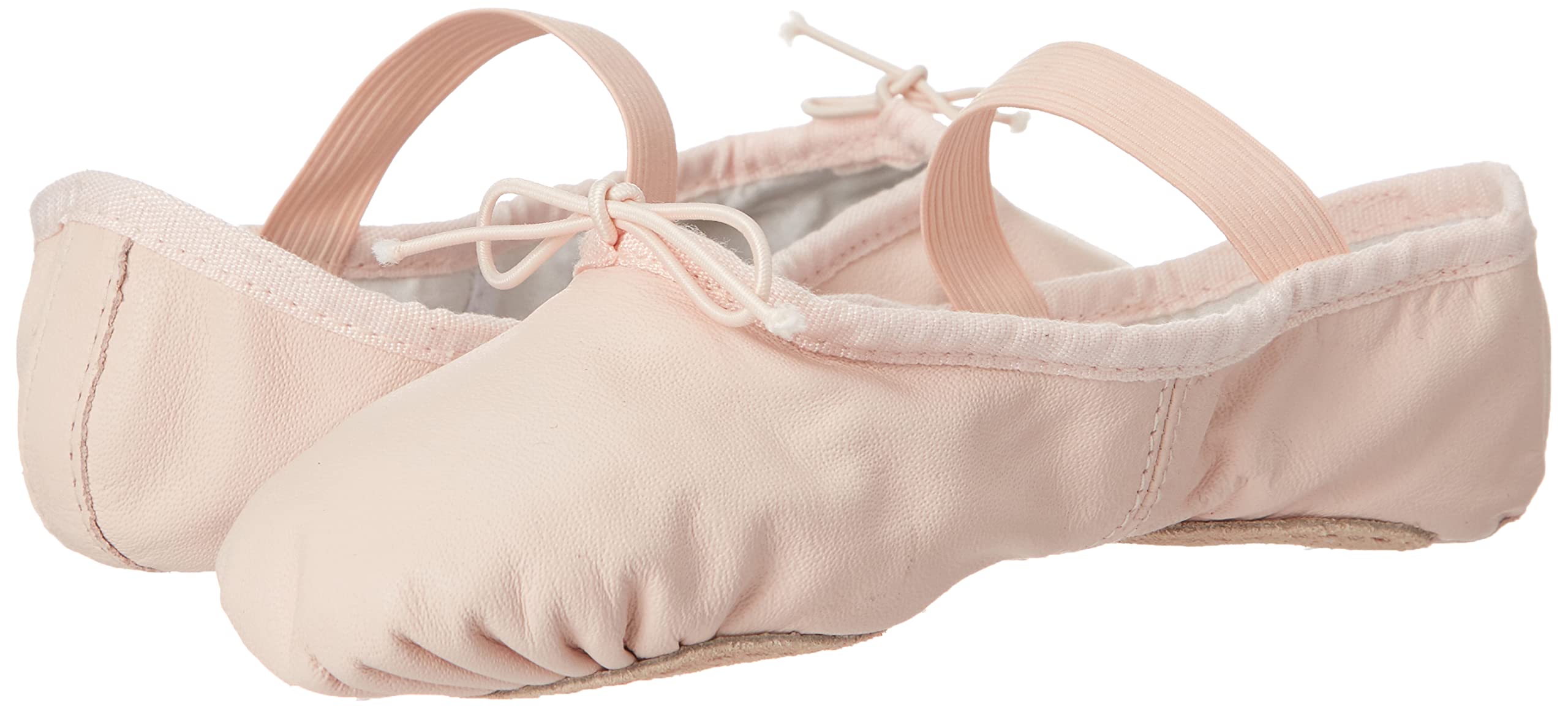 Bloch Dansoft II Ballet Flats for Toddler & Little Kids - Comfortable & Flexible Dance Shoes for Ballet Class & Performance
