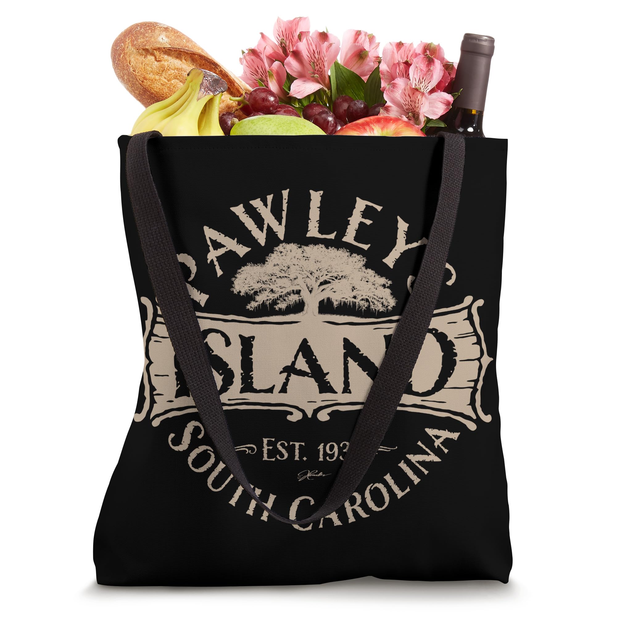 JCombs: Stylish Pawleys Island South Carolina Tote Bag - Perfect for Beach Trips, Shopping & Everyday Use