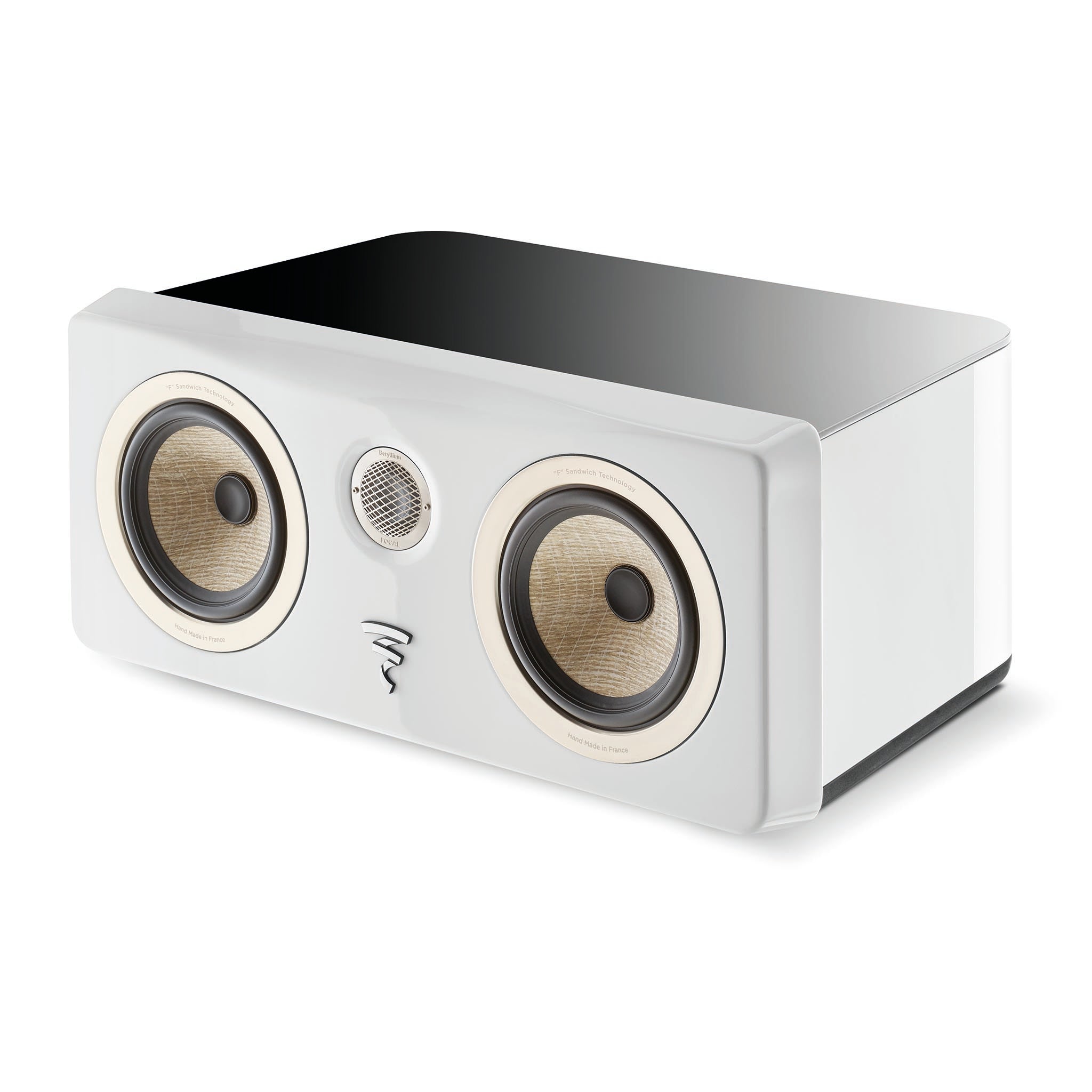 Focal Kanta Center Channel Speaker - Premium Home Theater Sound System for Movies, Music & Gaming