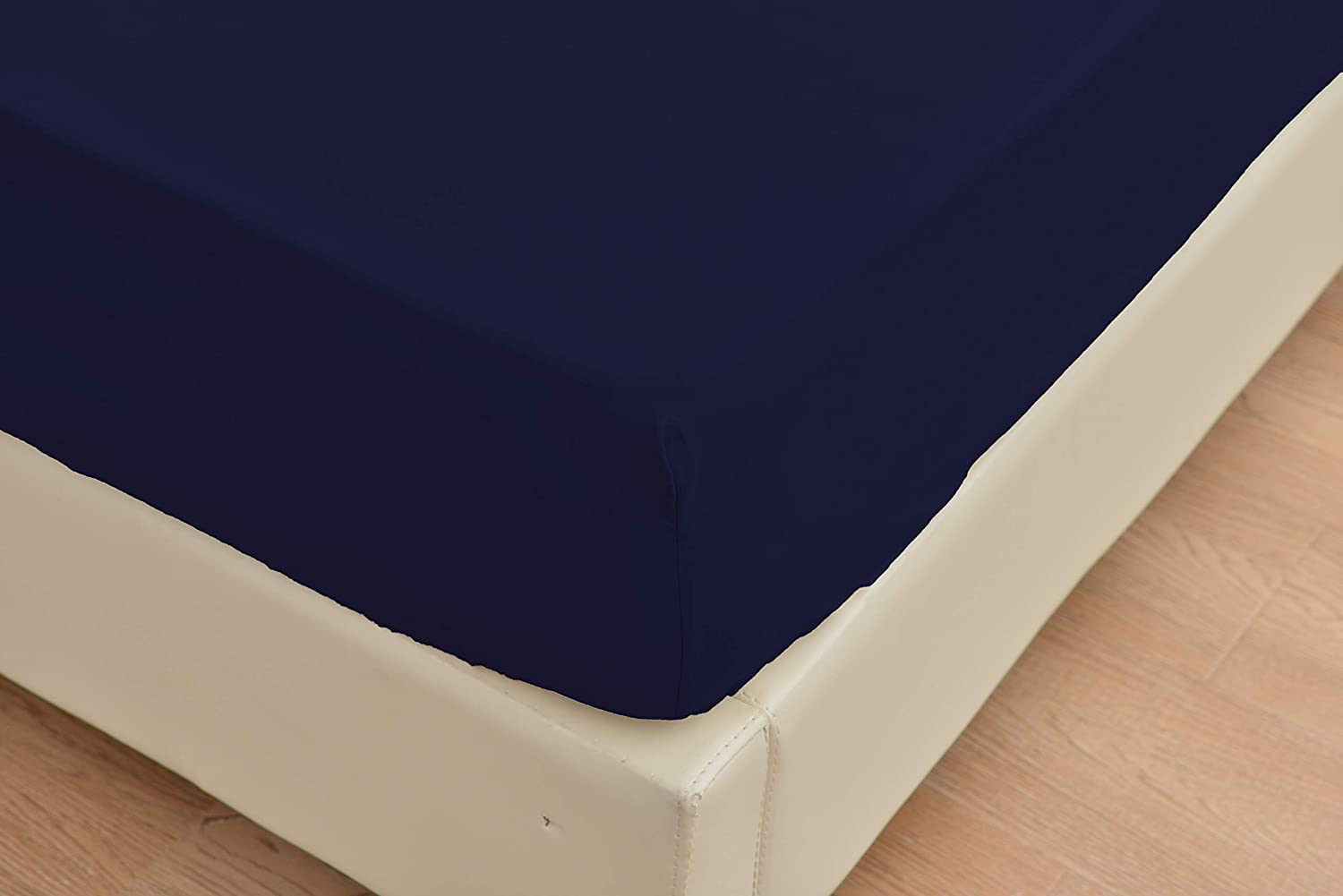 Premium 100% Cotton Xtream Fabric Attached Waterbed Sheet Set - 18