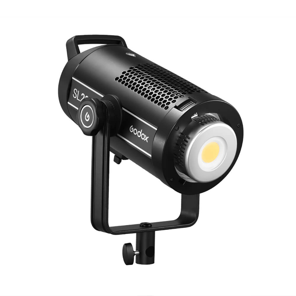 SL200II 200Ws Daylight Balanced Twin Lighting Kit with S120T Softbox & Fresnel Lens - Perfect for Portrait, Product & Studio Photography