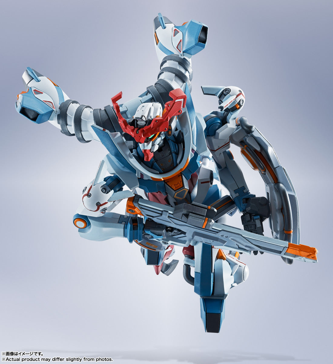 Bandai Metal Robot Spirits Gundam GQuuuuuuX gMS Ω Action Figure - Premium Collectible Model Kit for Anime Fans & Display