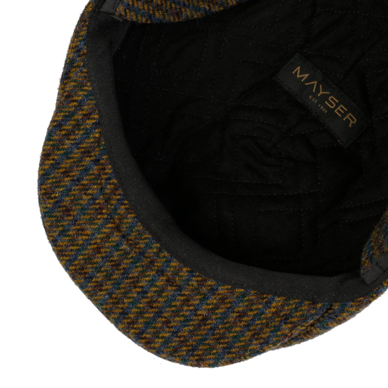 Stylish Mayser Sidney Plus Flat Cap with Ear Flaps - Warm Winter Hat for Men & Women - Perfect for Outdoor Activities, Hiking, and Cold Weather Fashion