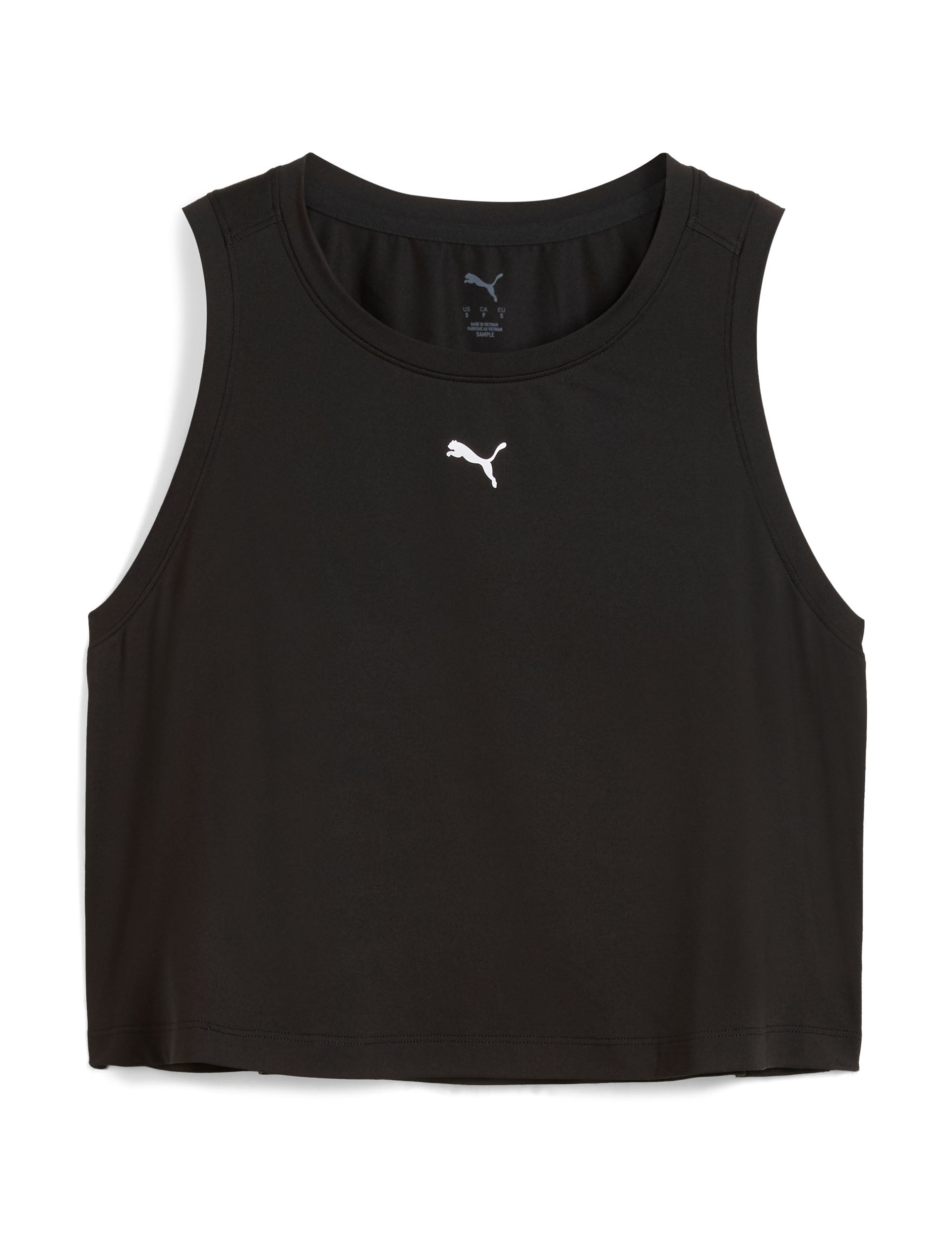 Cloudspun Sleeveless Tank Top for Women - Soft Breathable Summer Casual Wear - Black & White - Perfect for Yoga, Gym, Beach and Everyday Outfits