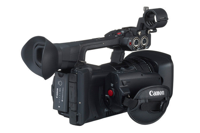 Canon XF200 HD Professional Camcorder - 4K UHD Video Recording, 20x Optical Zoom, Dual Pixel AF - Perfect for Film Production, Live Streaming & Broadcast Journalism