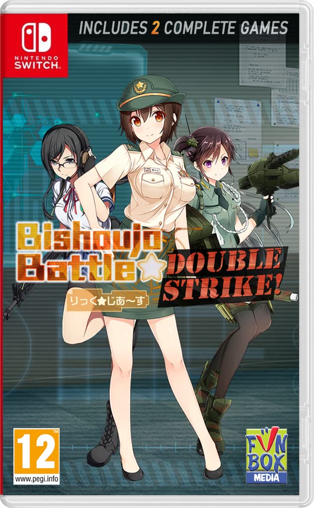 Bishoujo Battle: Double Strike! - Nintendo Switch Game - Action-Packed Anime Fighting Adventure for Teens & Adults - Perfect for Gaming Parties & Solo Play